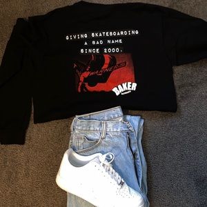 LIMITED EDITION BAKER x vans long sleeve